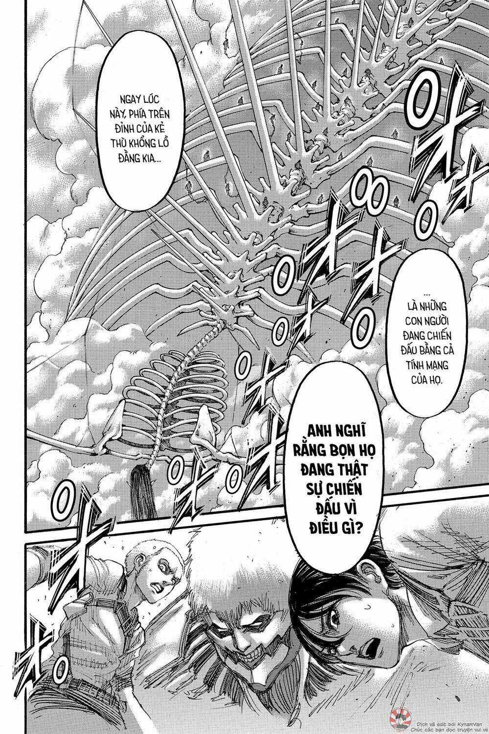 Đại Chiến Người Khổng Lồ Chapter 135 trang 10