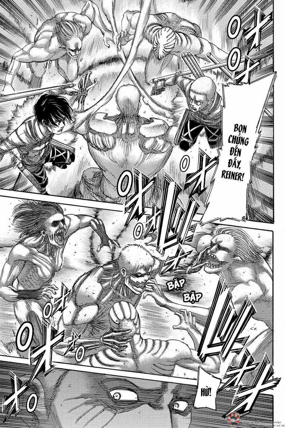 Đại Chiến Người Khổng Lồ Chapter 135 trang 11