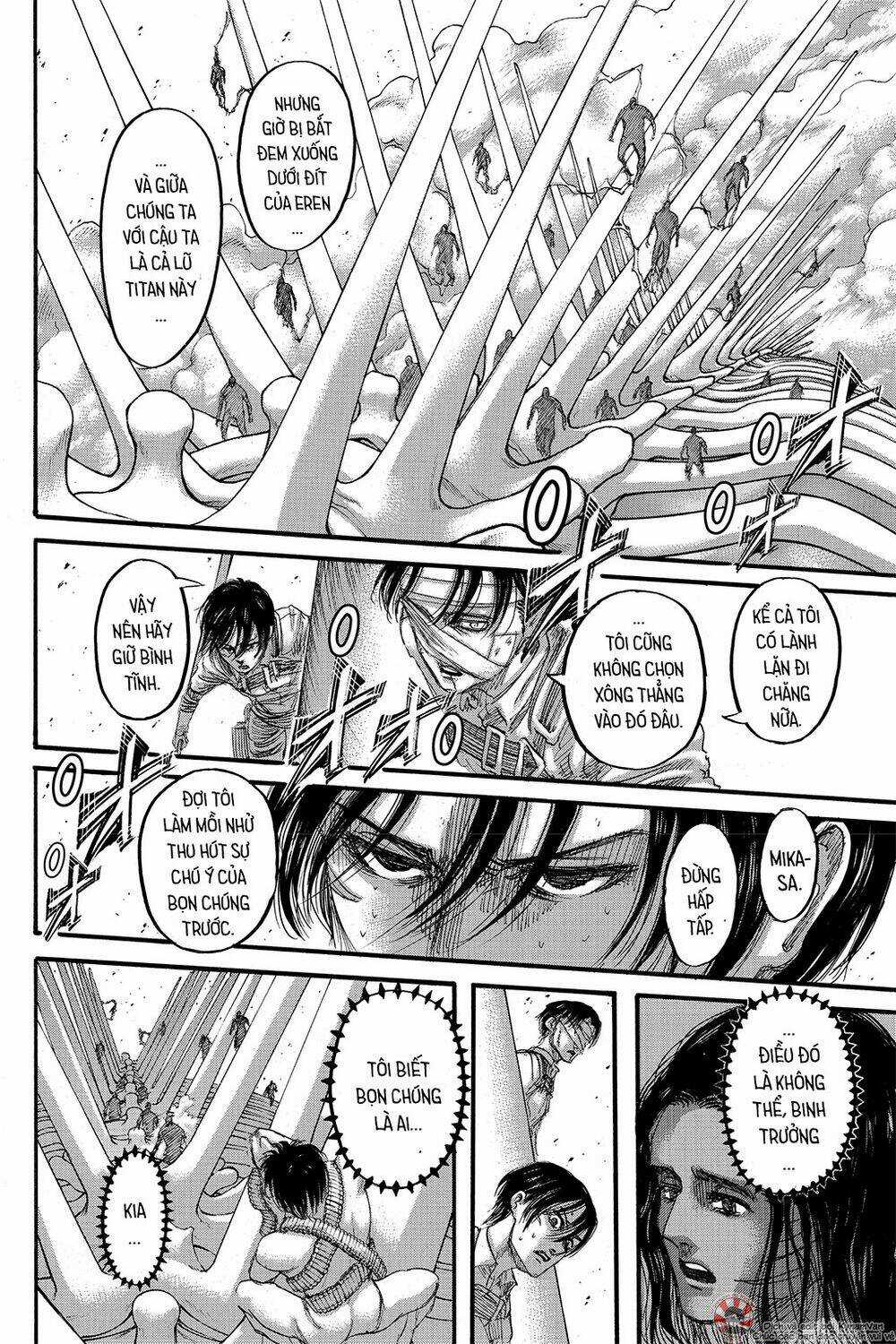 Đại Chiến Người Khổng Lồ Chapter 135 trang 14