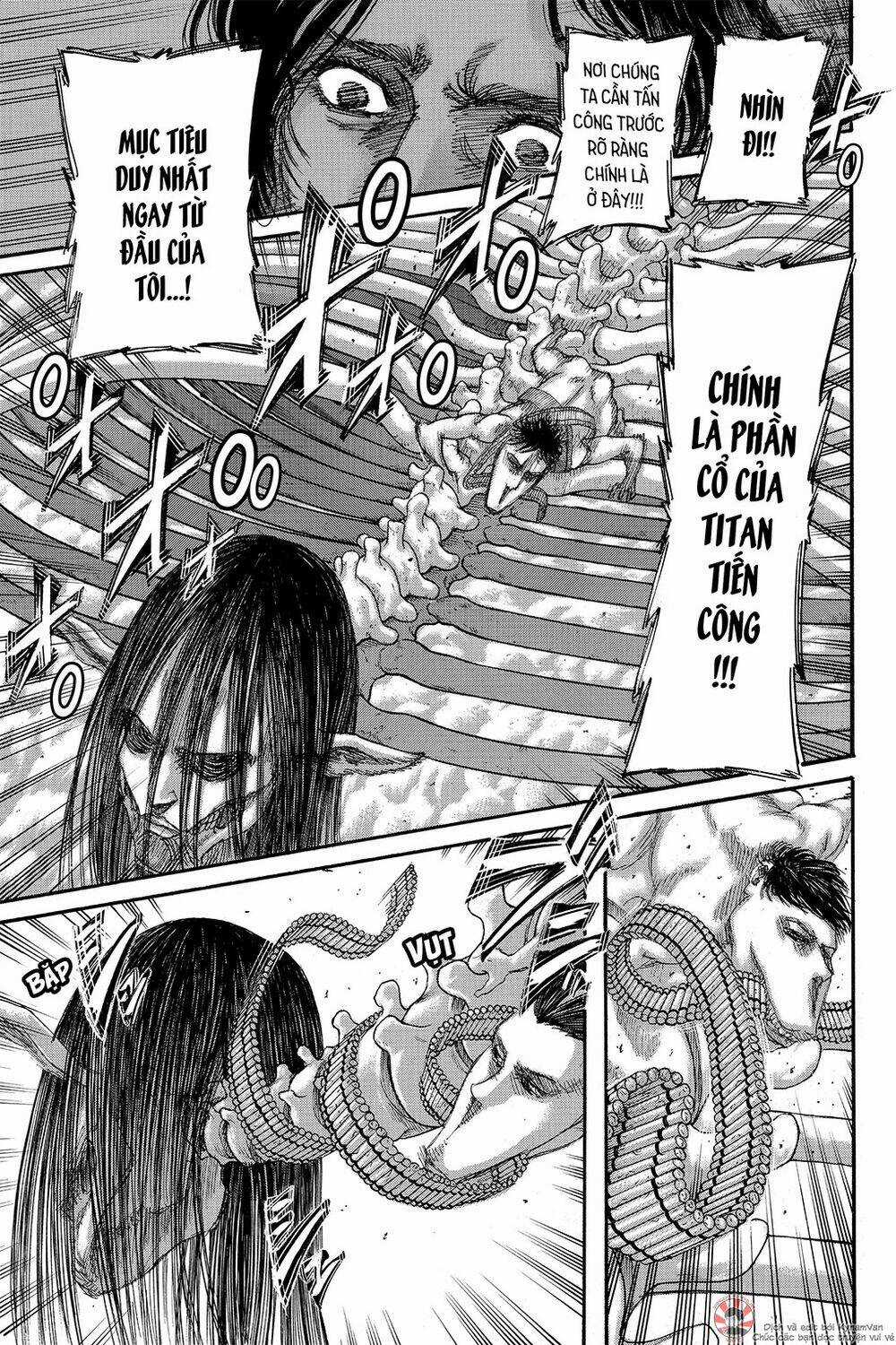 Đại Chiến Người Khổng Lồ Chapter 135 trang 17