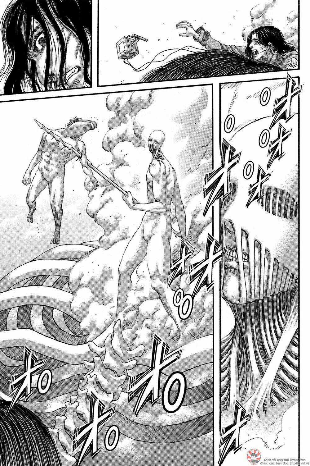 Đại Chiến Người Khổng Lồ Chapter 135 trang 19