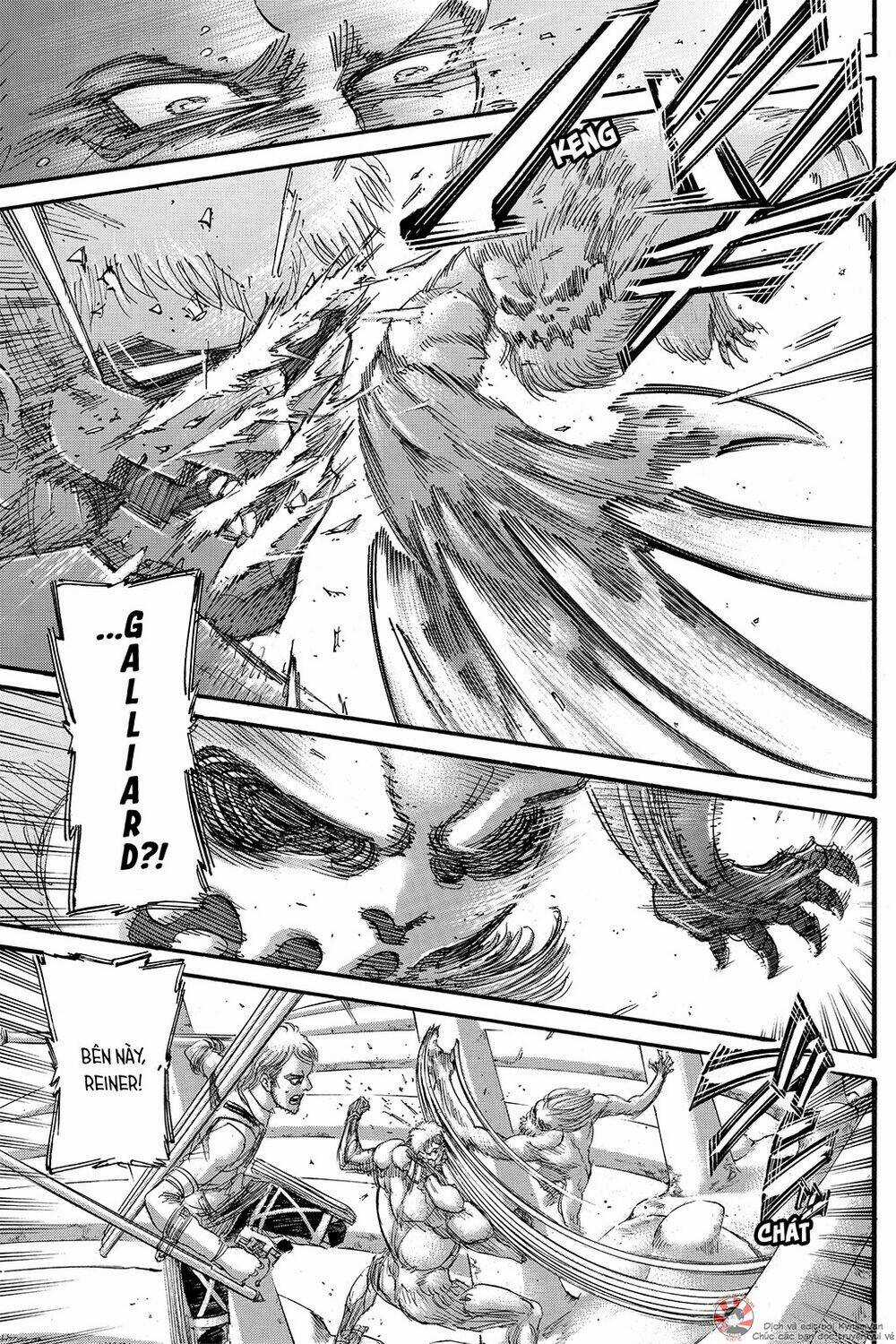 Đại Chiến Người Khổng Lồ Chapter 135 trang 21