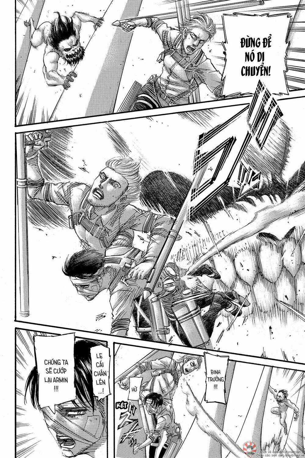 Đại Chiến Người Khổng Lồ Chapter 135 trang 22