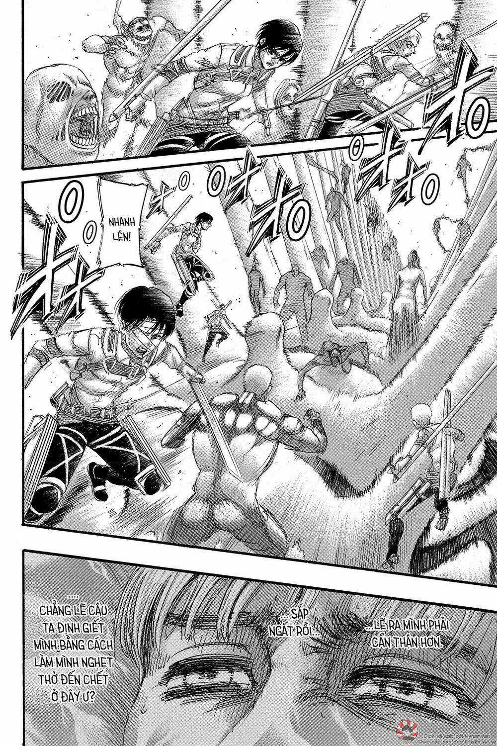 Đại Chiến Người Khổng Lồ Chapter 135 trang 24