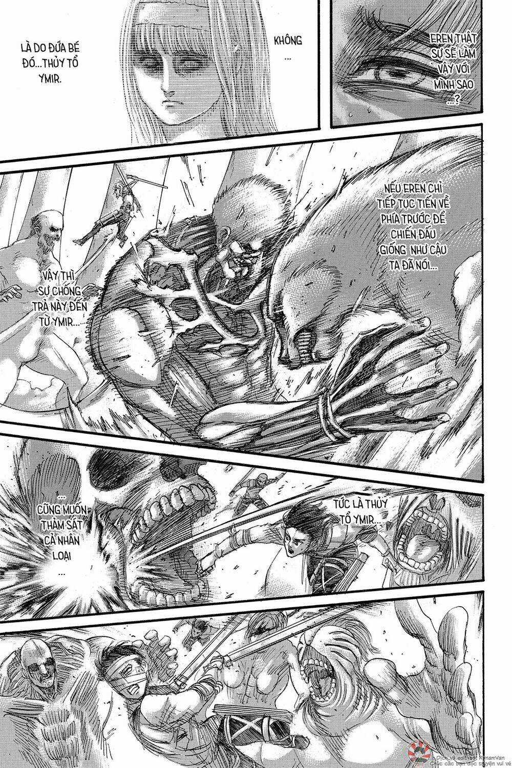 Đại Chiến Người Khổng Lồ Chapter 135 trang 25