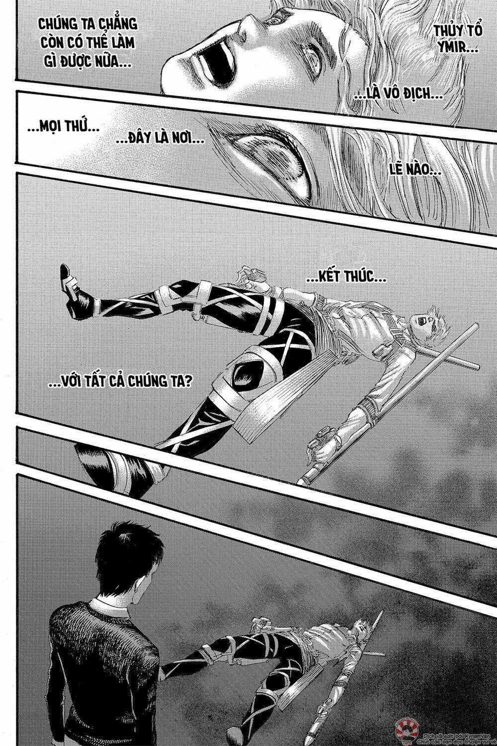 Đại Chiến Người Khổng Lồ Chapter 135 trang 26