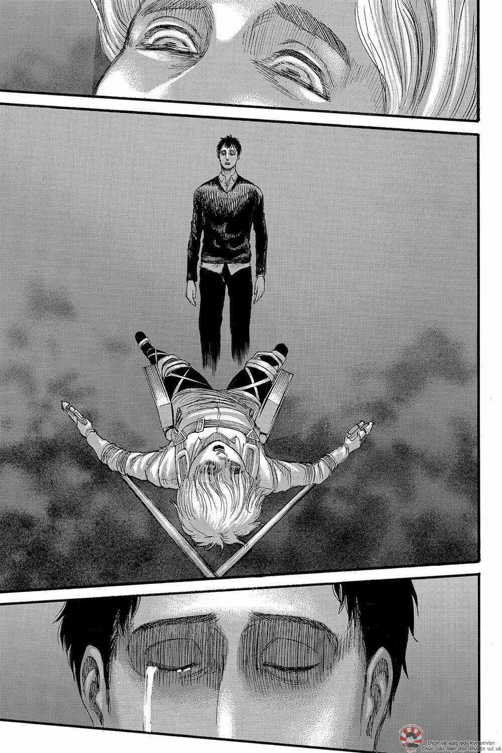 Đại Chiến Người Khổng Lồ Chapter 135 trang 27