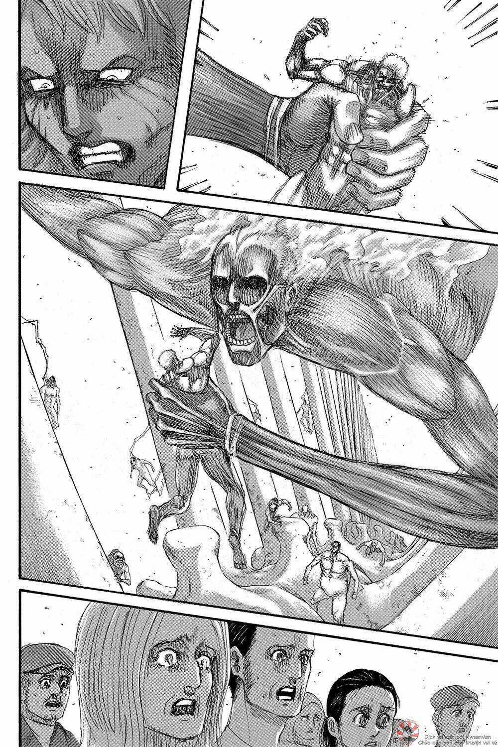 Đại Chiến Người Khổng Lồ Chapter 135 trang 29