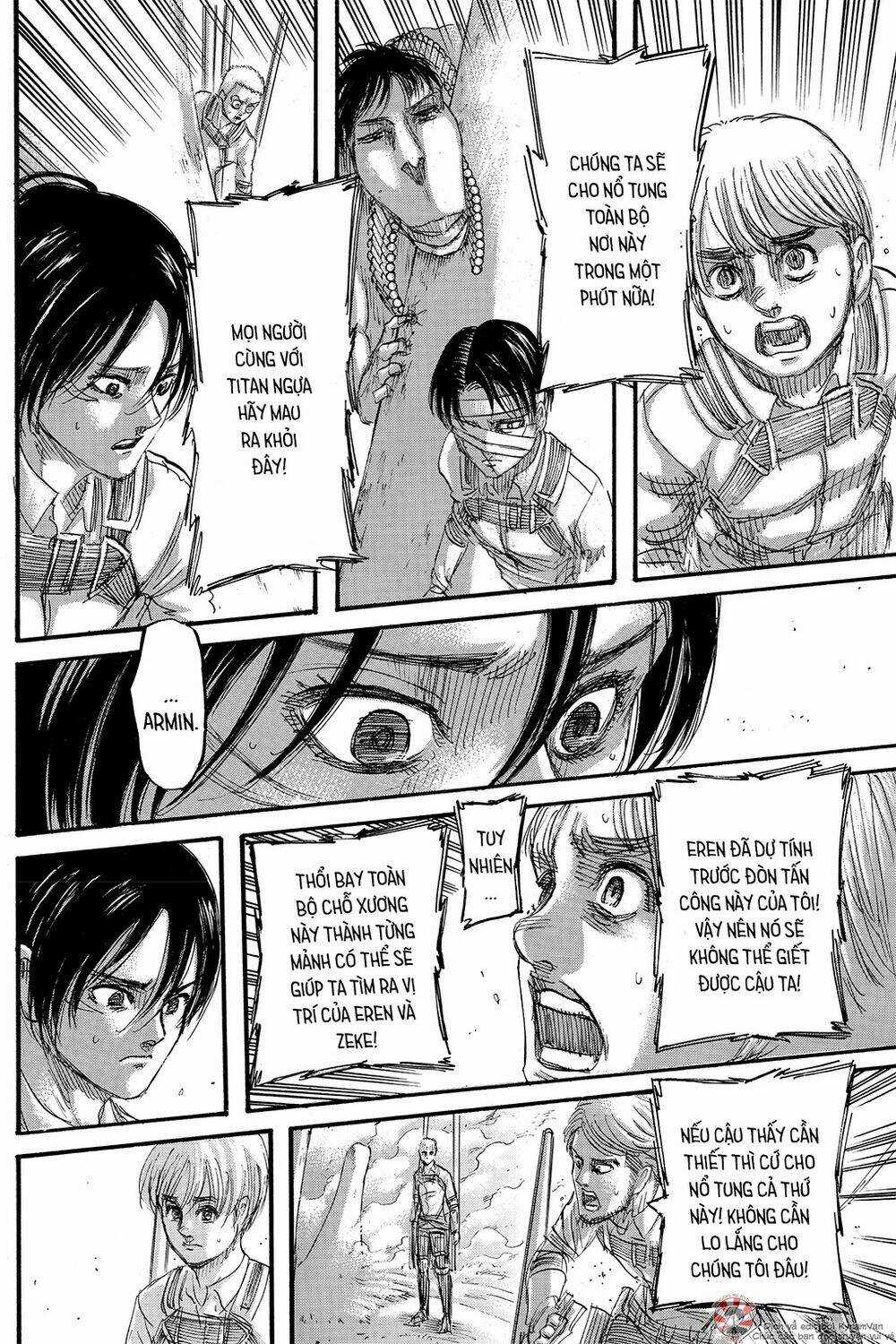 Đại Chiến Người Khổng Lồ Chapter 135 trang 3