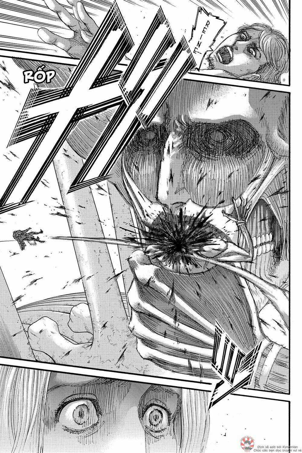 Đại Chiến Người Khổng Lồ Chapter 135 trang 30