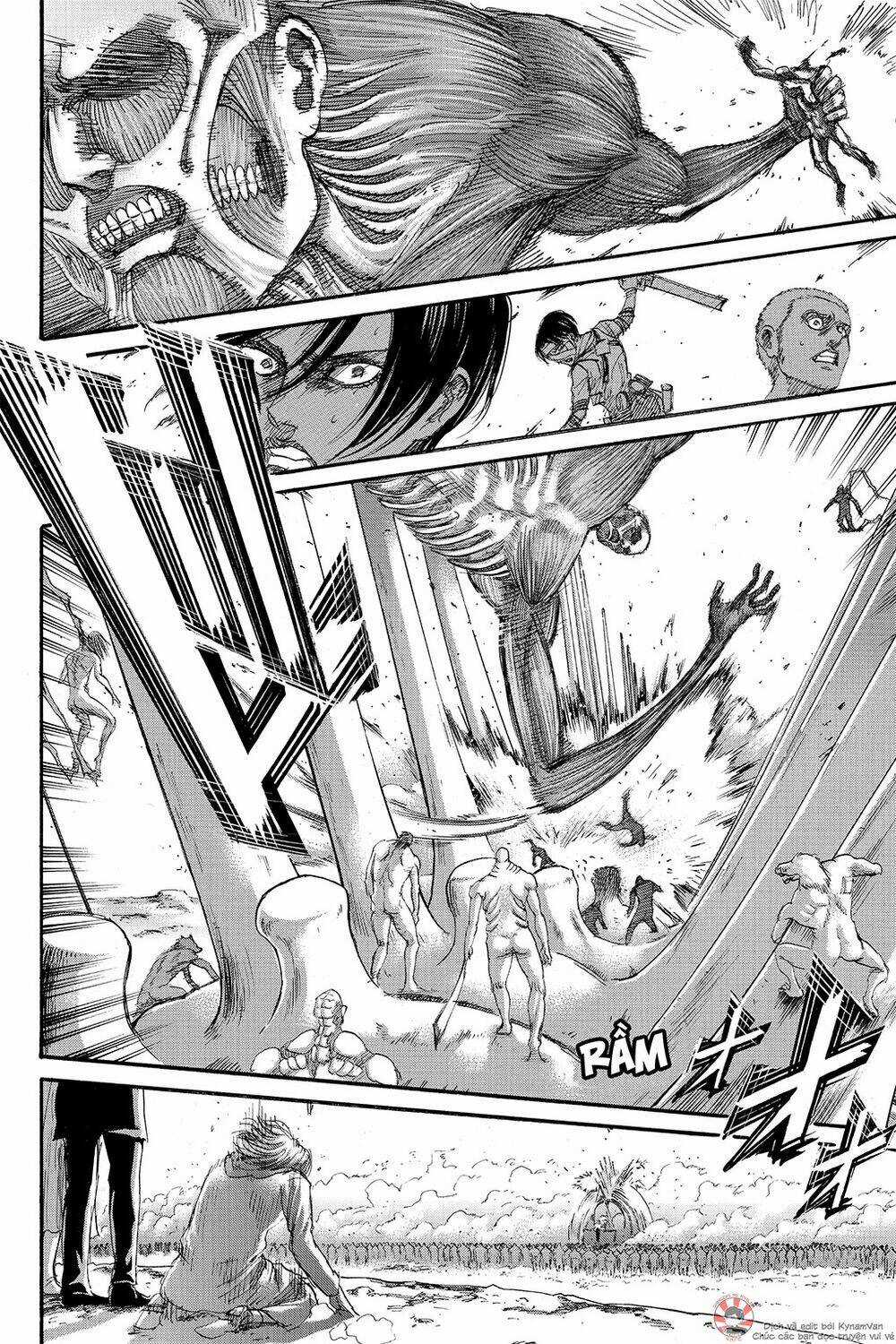 Đại Chiến Người Khổng Lồ Chapter 135 trang 31