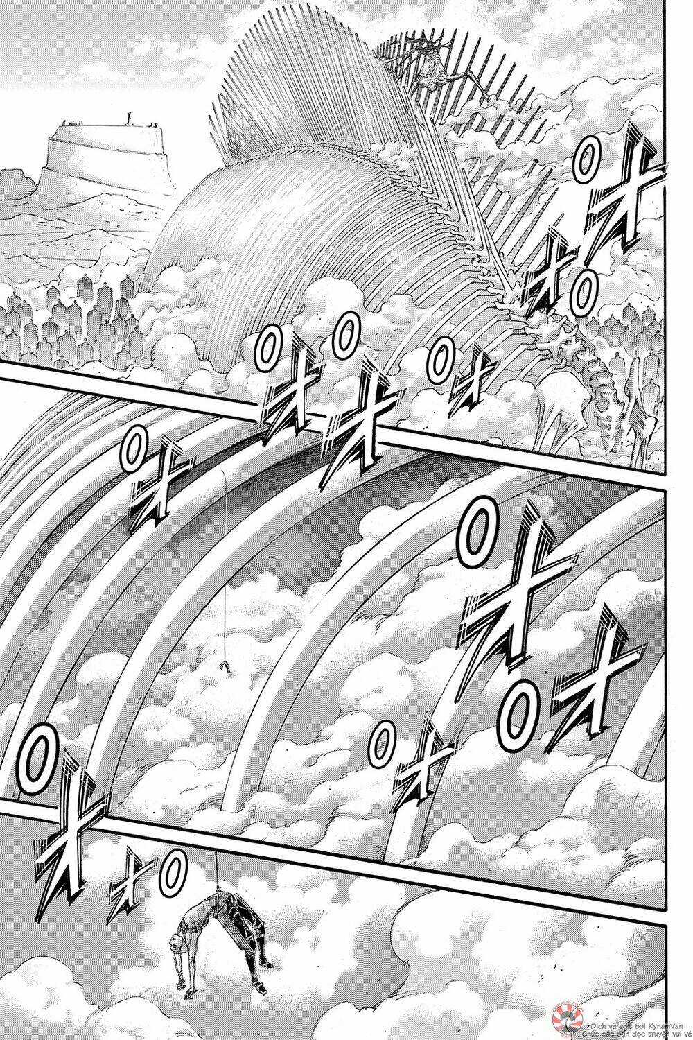 Đại Chiến Người Khổng Lồ Chapter 135 trang 32