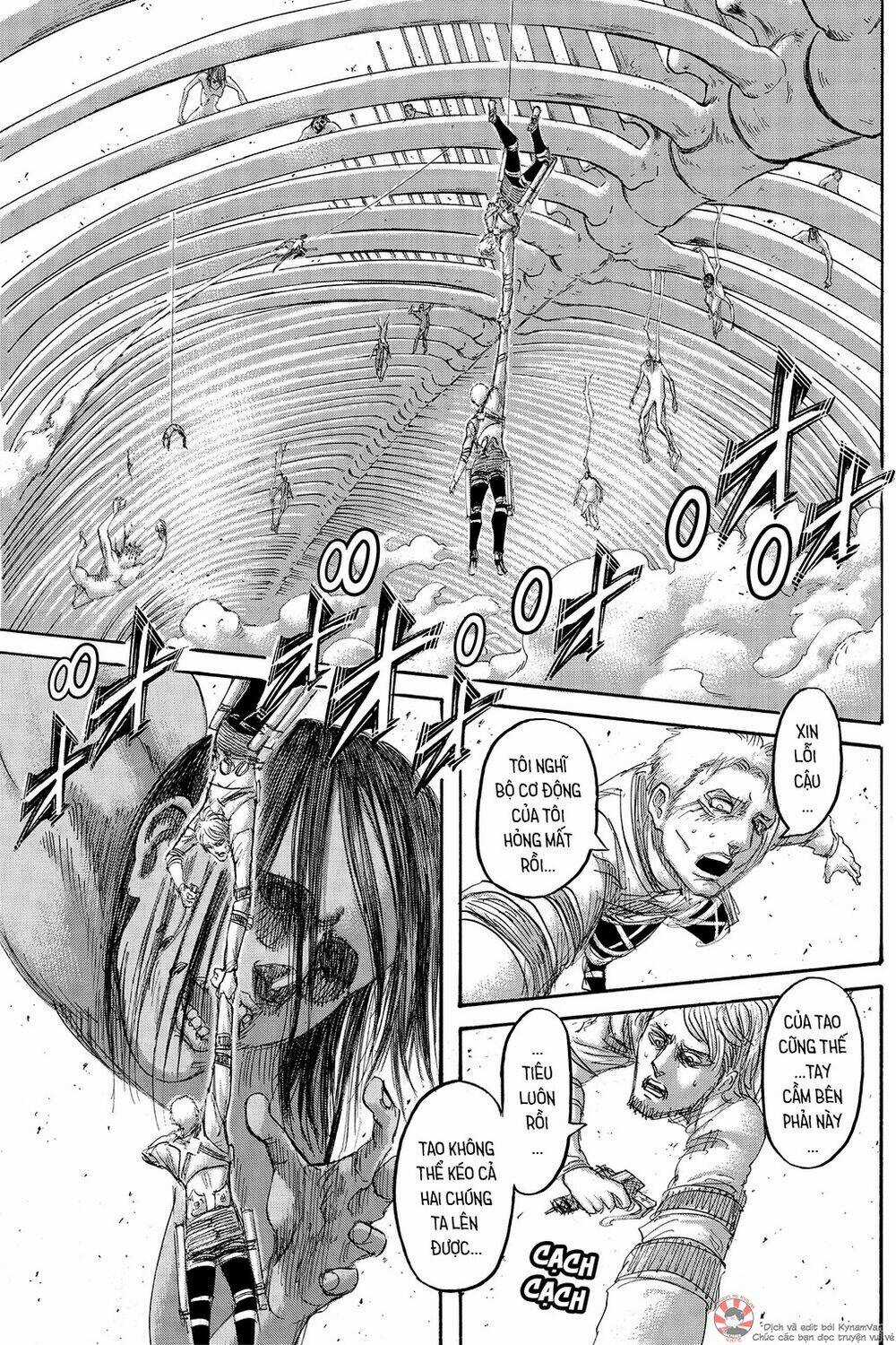 Đại Chiến Người Khổng Lồ Chapter 135 trang 34