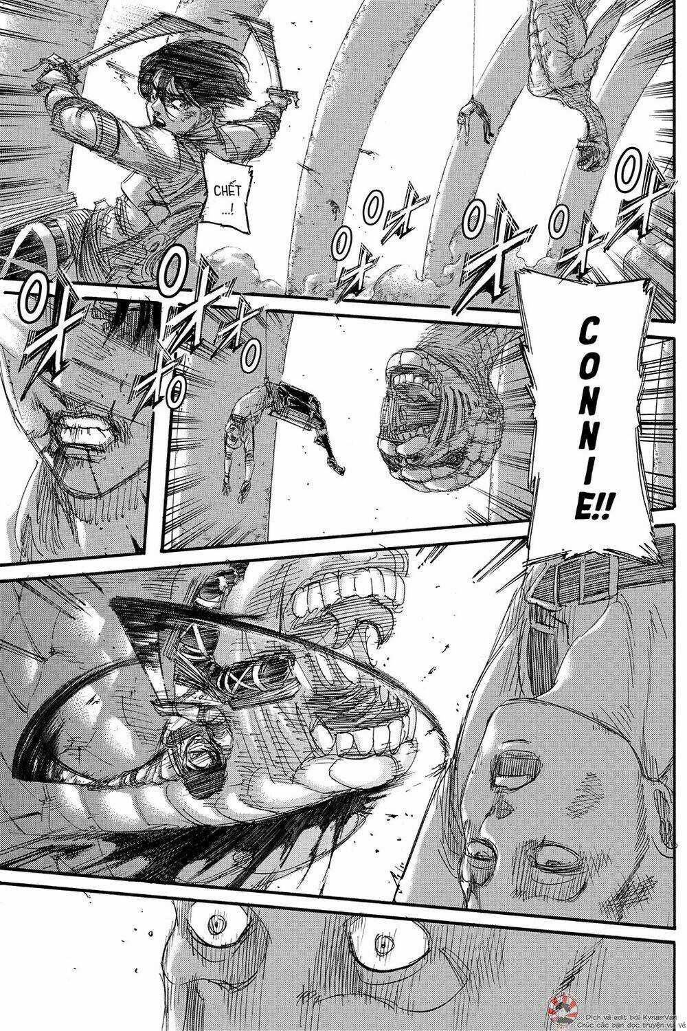 Đại Chiến Người Khổng Lồ Chapter 135 trang 36