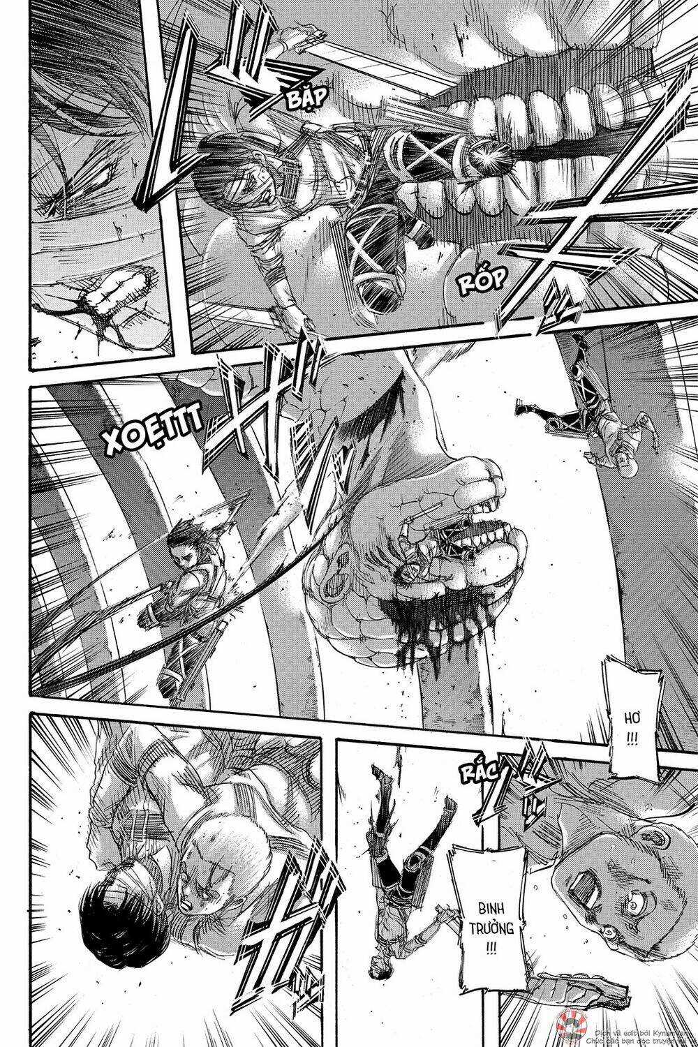 Đại Chiến Người Khổng Lồ Chapter 135 trang 37