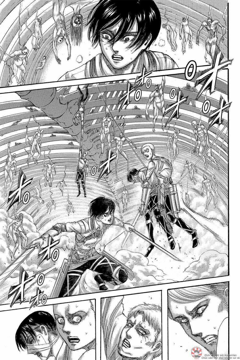 Đại Chiến Người Khổng Lồ Chapter 135 trang 38