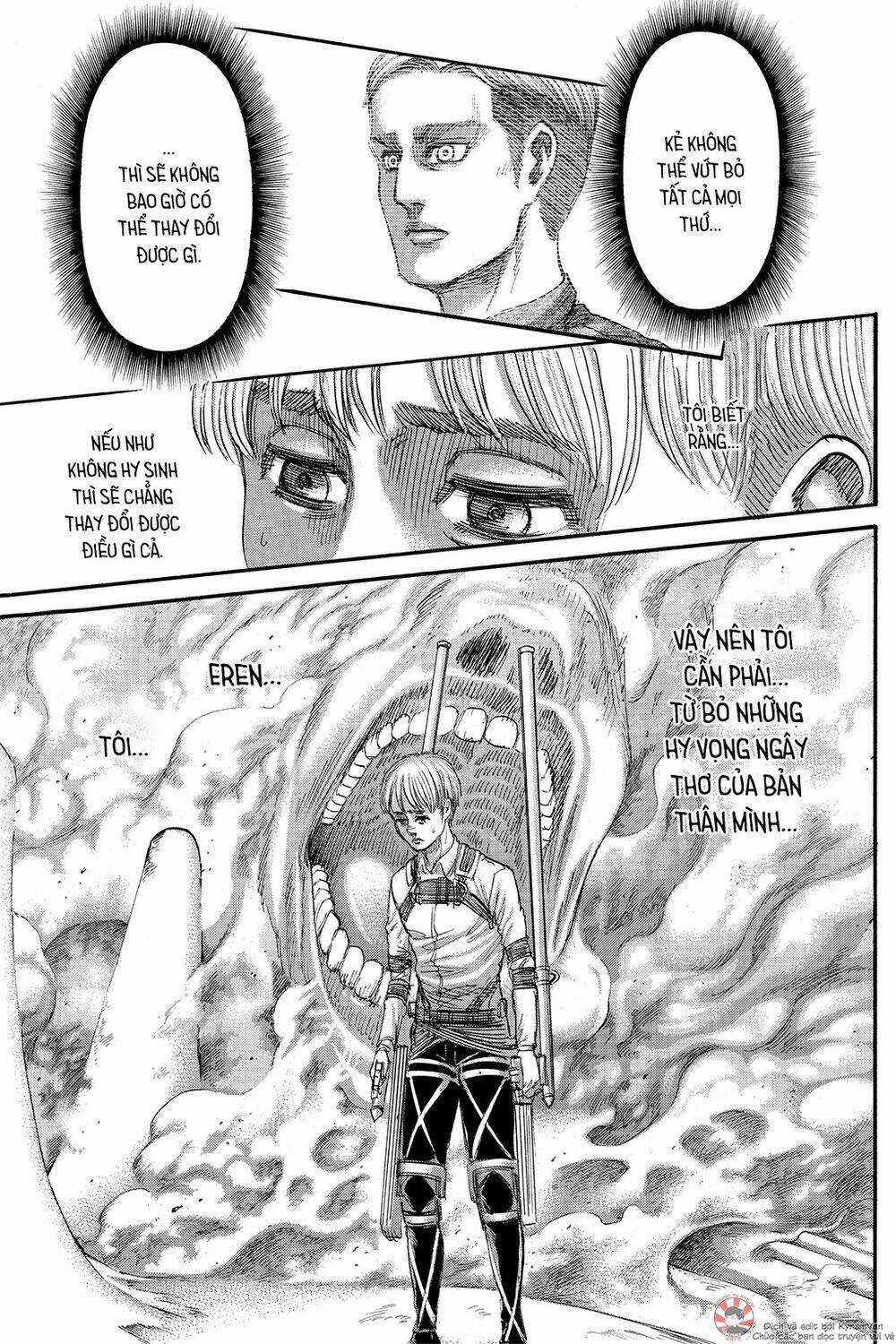 Đại Chiến Người Khổng Lồ Chapter 135 trang 4