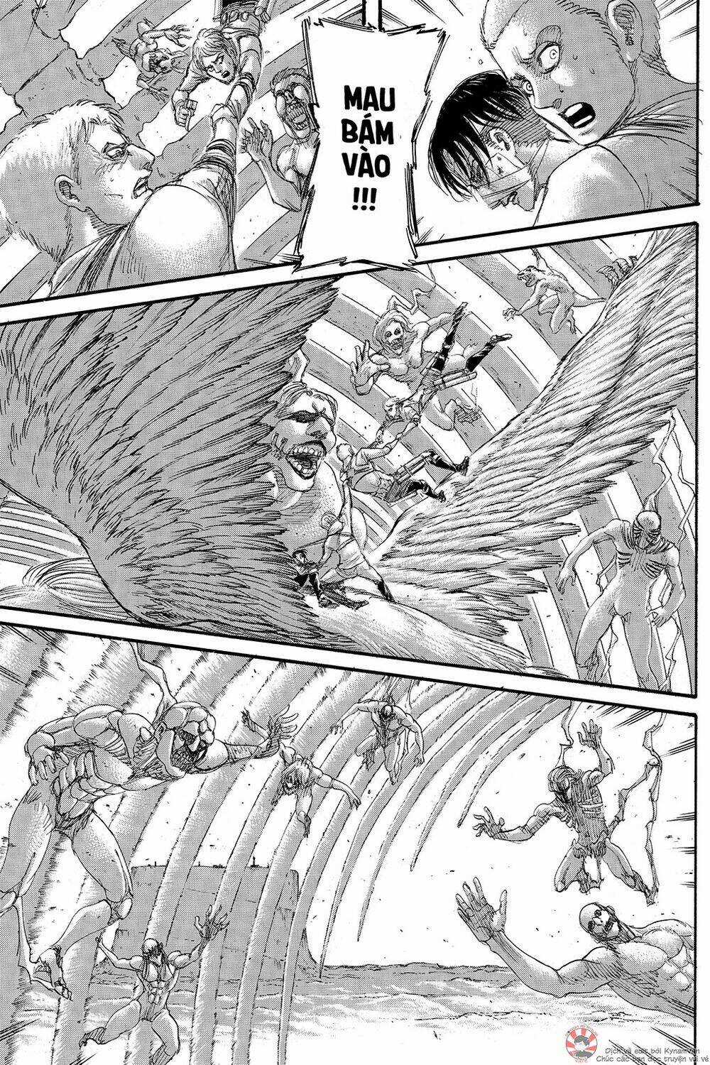 Đại Chiến Người Khổng Lồ Chapter 135 trang 40