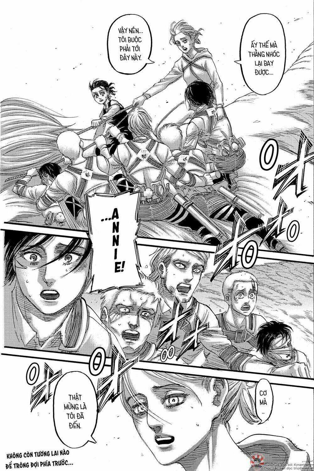 Đại Chiến Người Khổng Lồ Chapter 135 trang 42