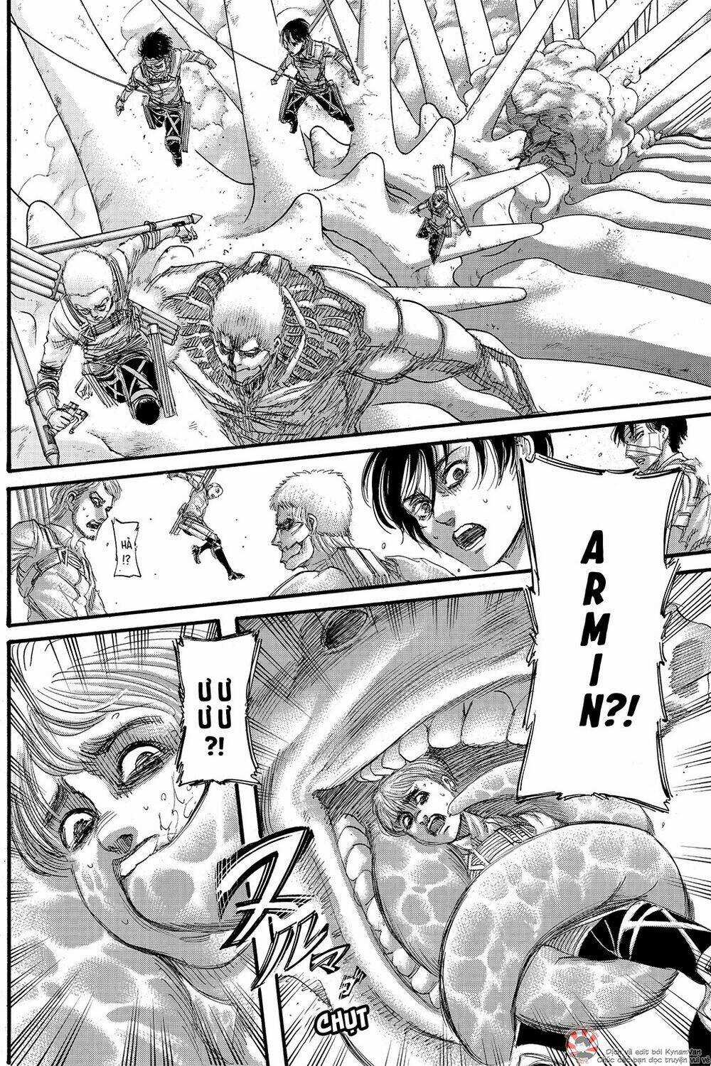 Đại Chiến Người Khổng Lồ Chapter 135 trang 5