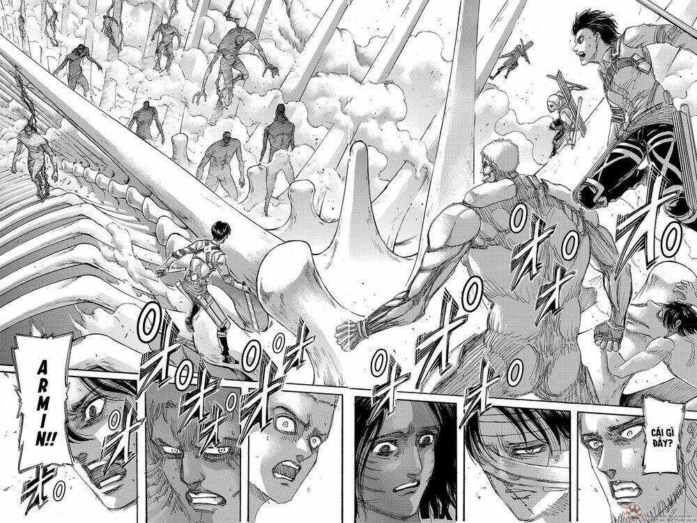 Đại Chiến Người Khổng Lồ Chapter 135 trang 7