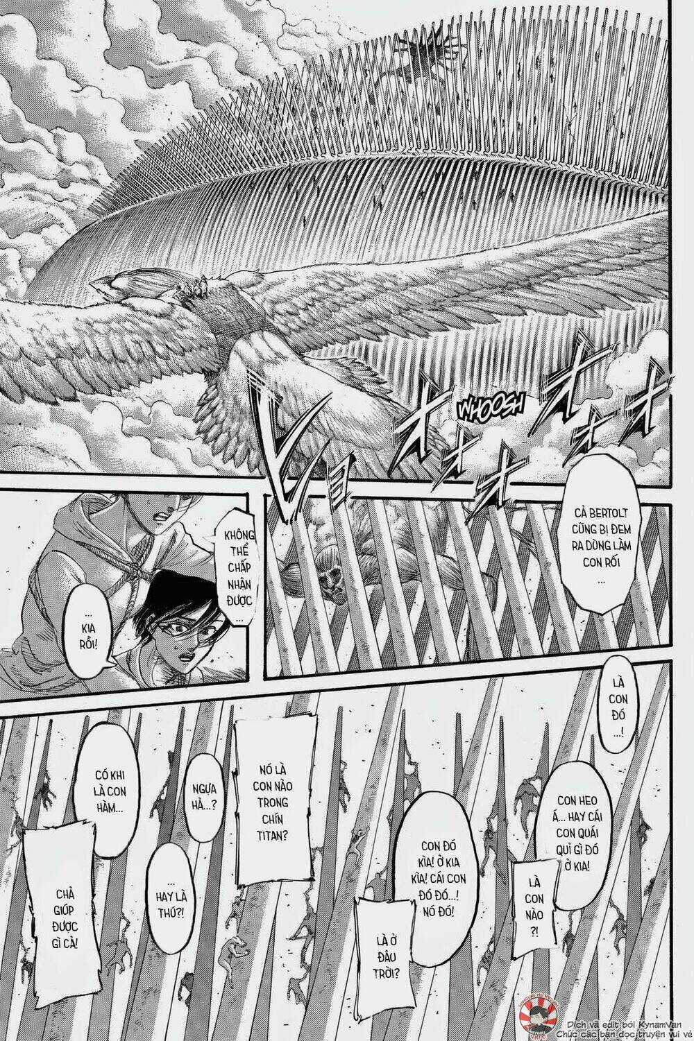 Đại Chiến Người Khổng Lồ Chapter 136 trang 10