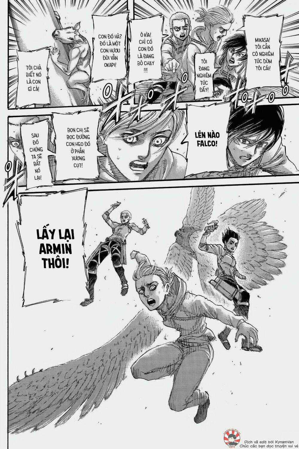 Đại Chiến Người Khổng Lồ Chapter 136 trang 11