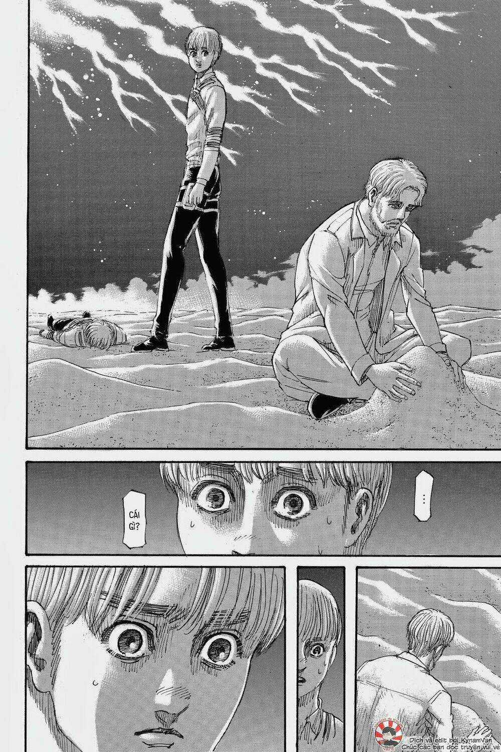 Đại Chiến Người Khổng Lồ Chapter 136 trang 16