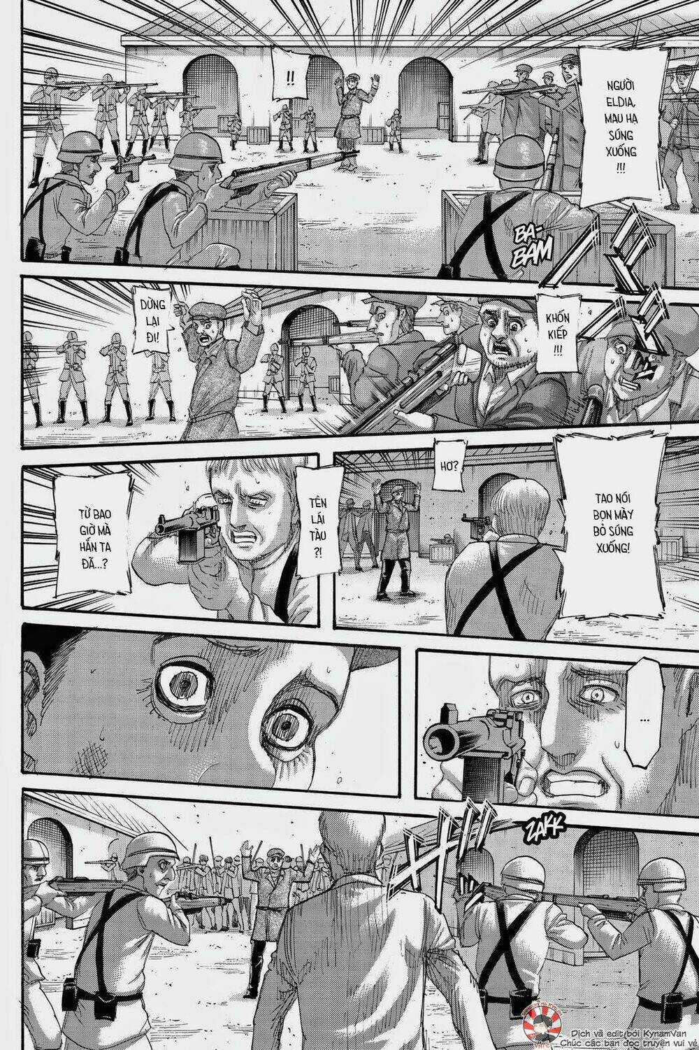 Đại Chiến Người Khổng Lồ Chapter 136 trang 18