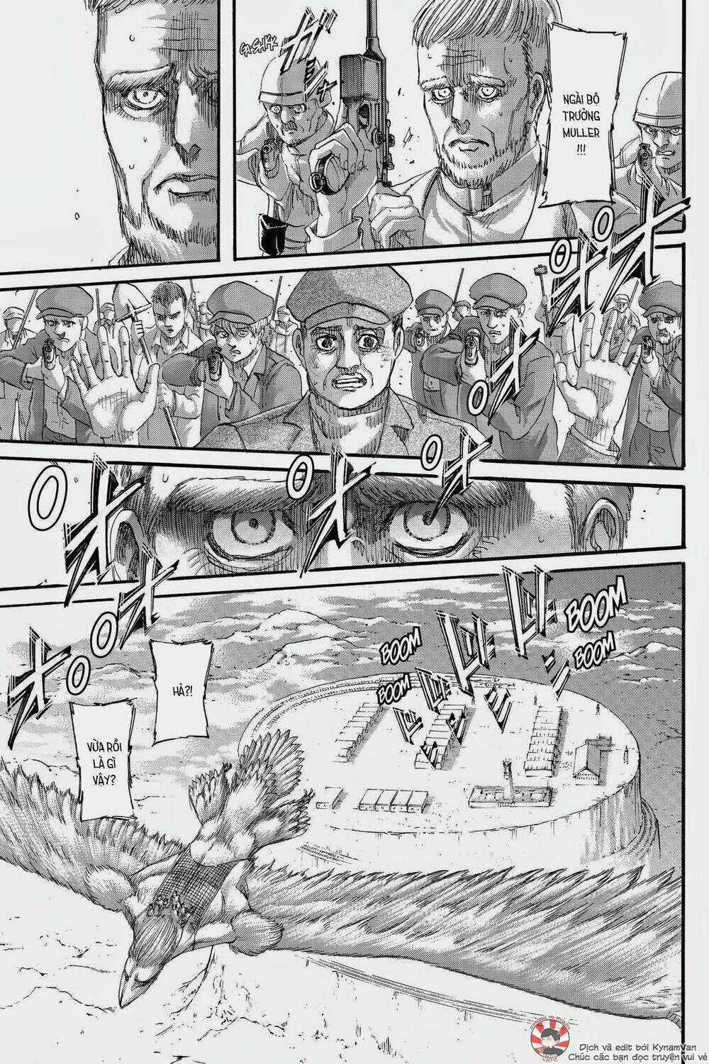 Đại Chiến Người Khổng Lồ Chapter 136 trang 19