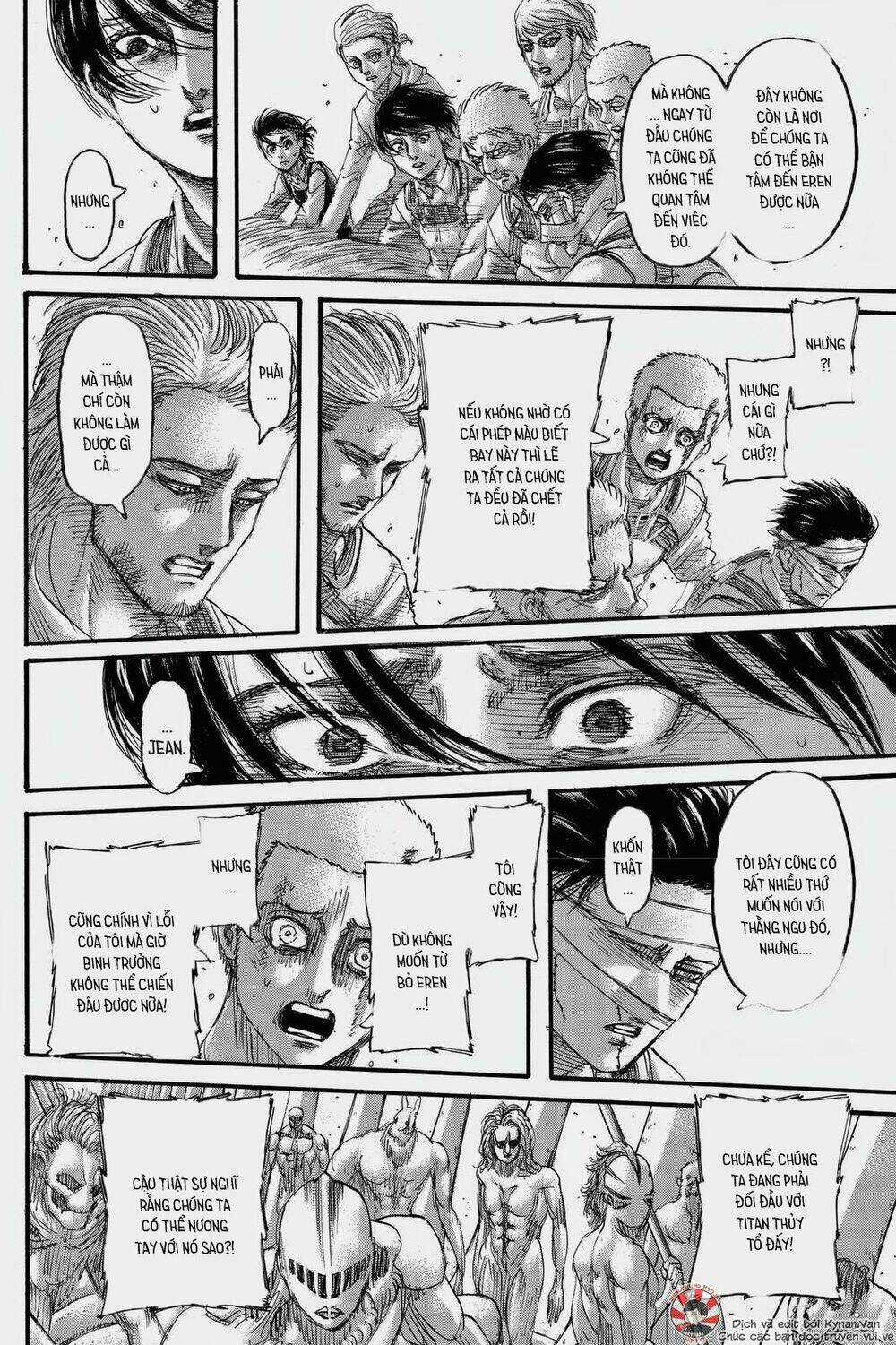 Đại Chiến Người Khổng Lồ Chapter 136 trang 5