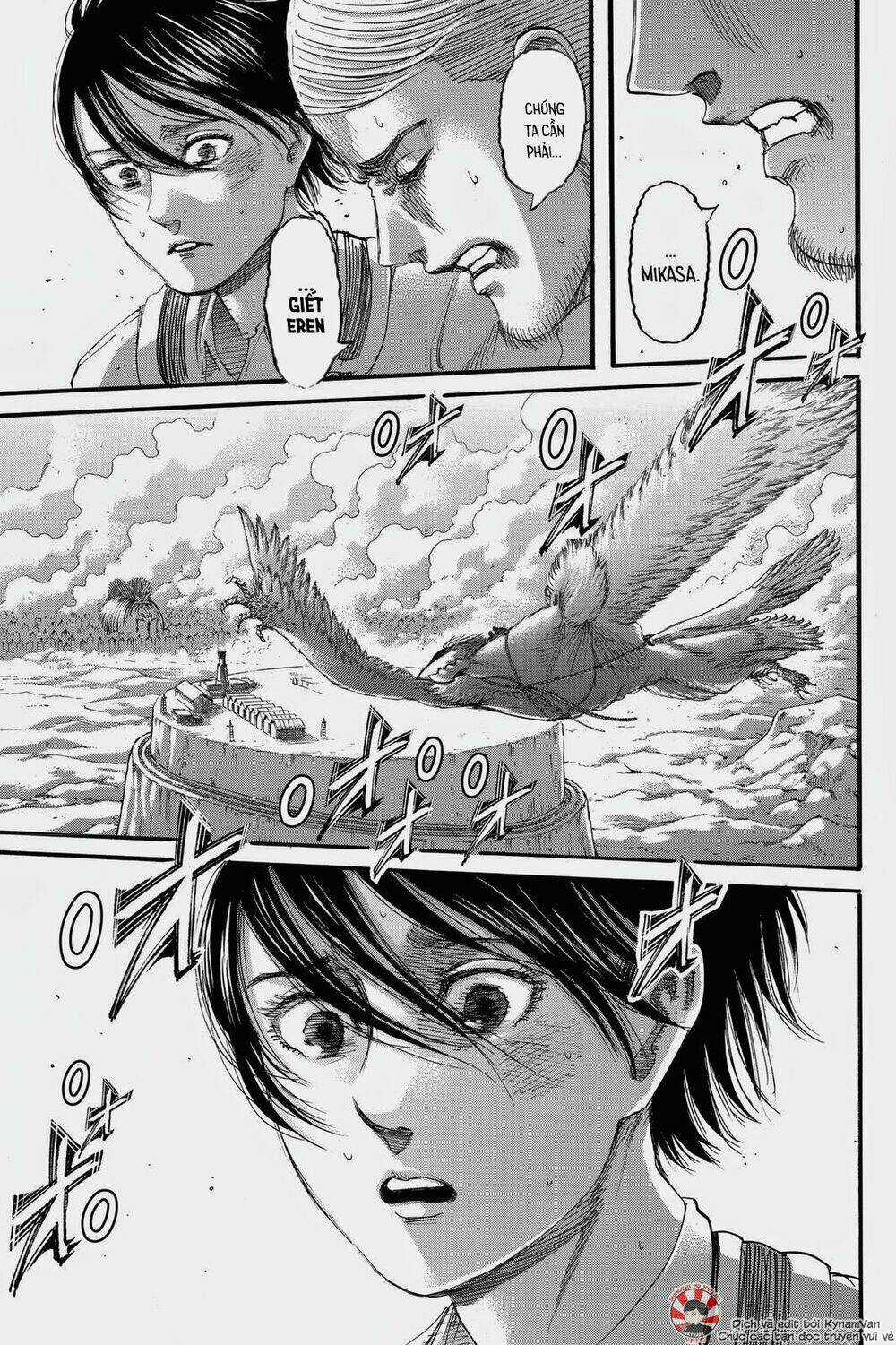 Đại Chiến Người Khổng Lồ Chapter 136 trang 6