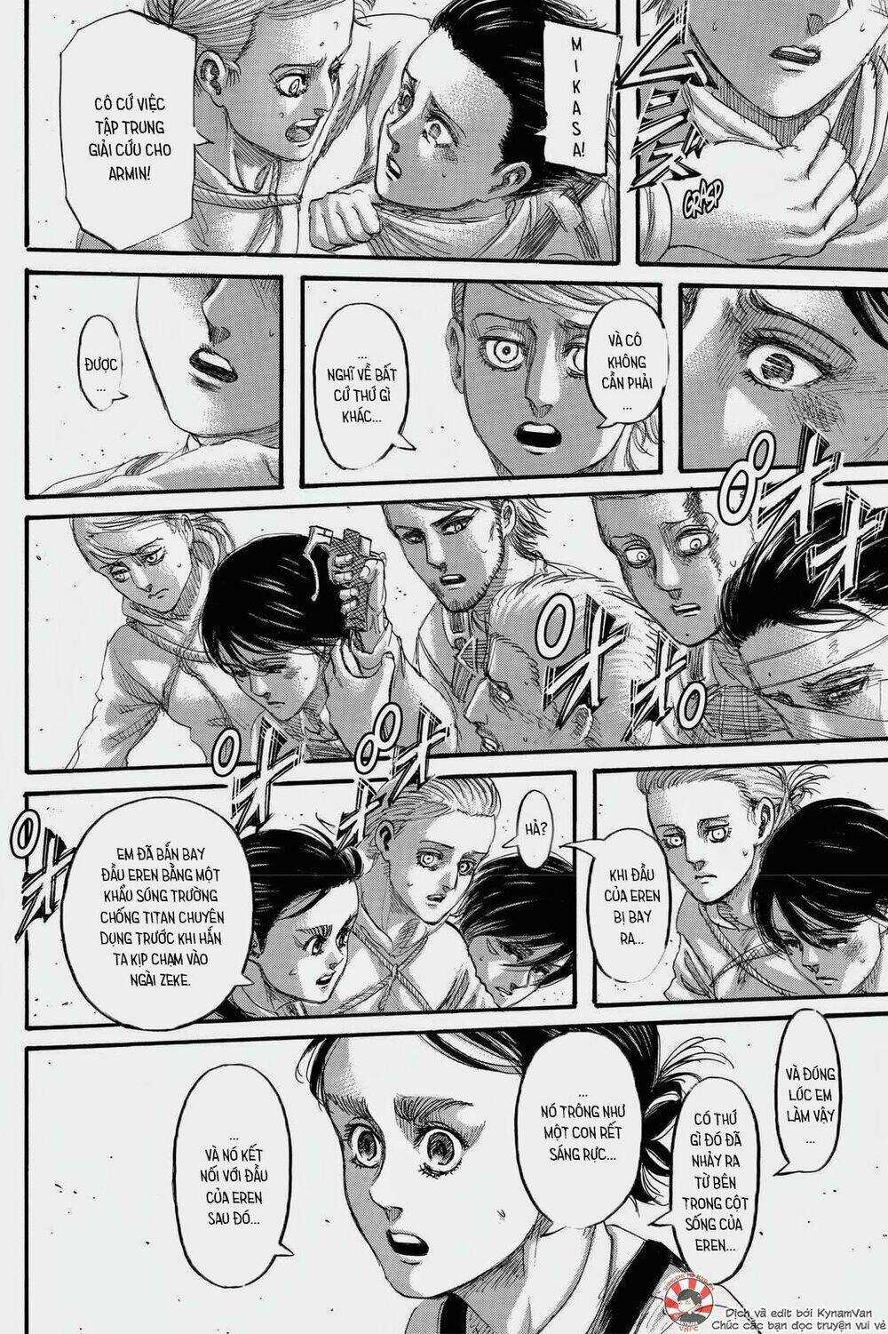 Đại Chiến Người Khổng Lồ Chapter 136 trang 7