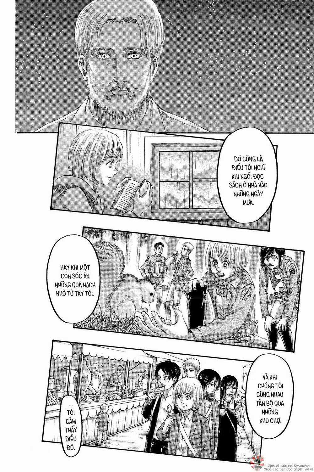 Đại Chiến Người Khổng Lồ Chapter 137 trang 10