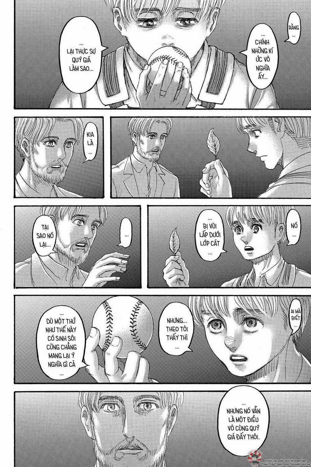 Đại Chiến Người Khổng Lồ Chapter 137 trang 11