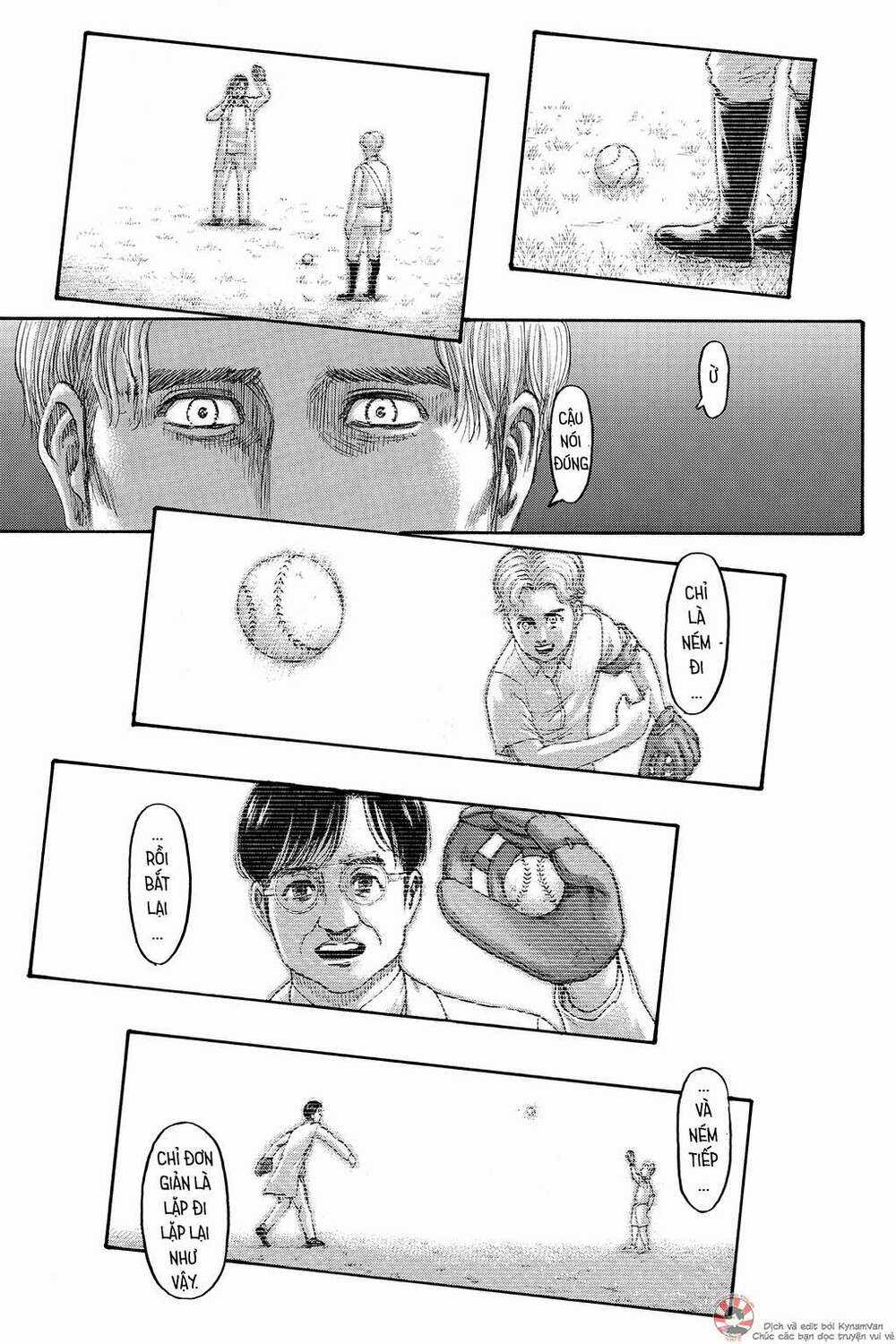 Đại Chiến Người Khổng Lồ Chapter 137 trang 12