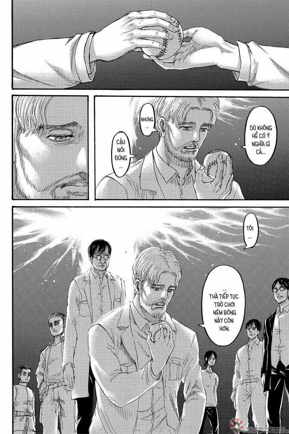 Đại Chiến Người Khổng Lồ Chapter 137 trang 13