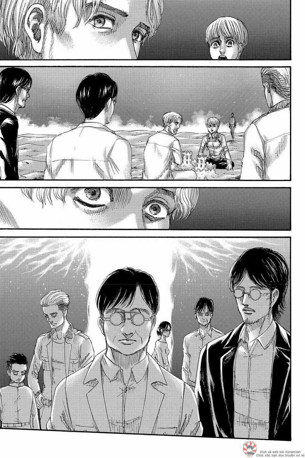 Đại Chiến Người Khổng Lồ Chapter 137 trang 14