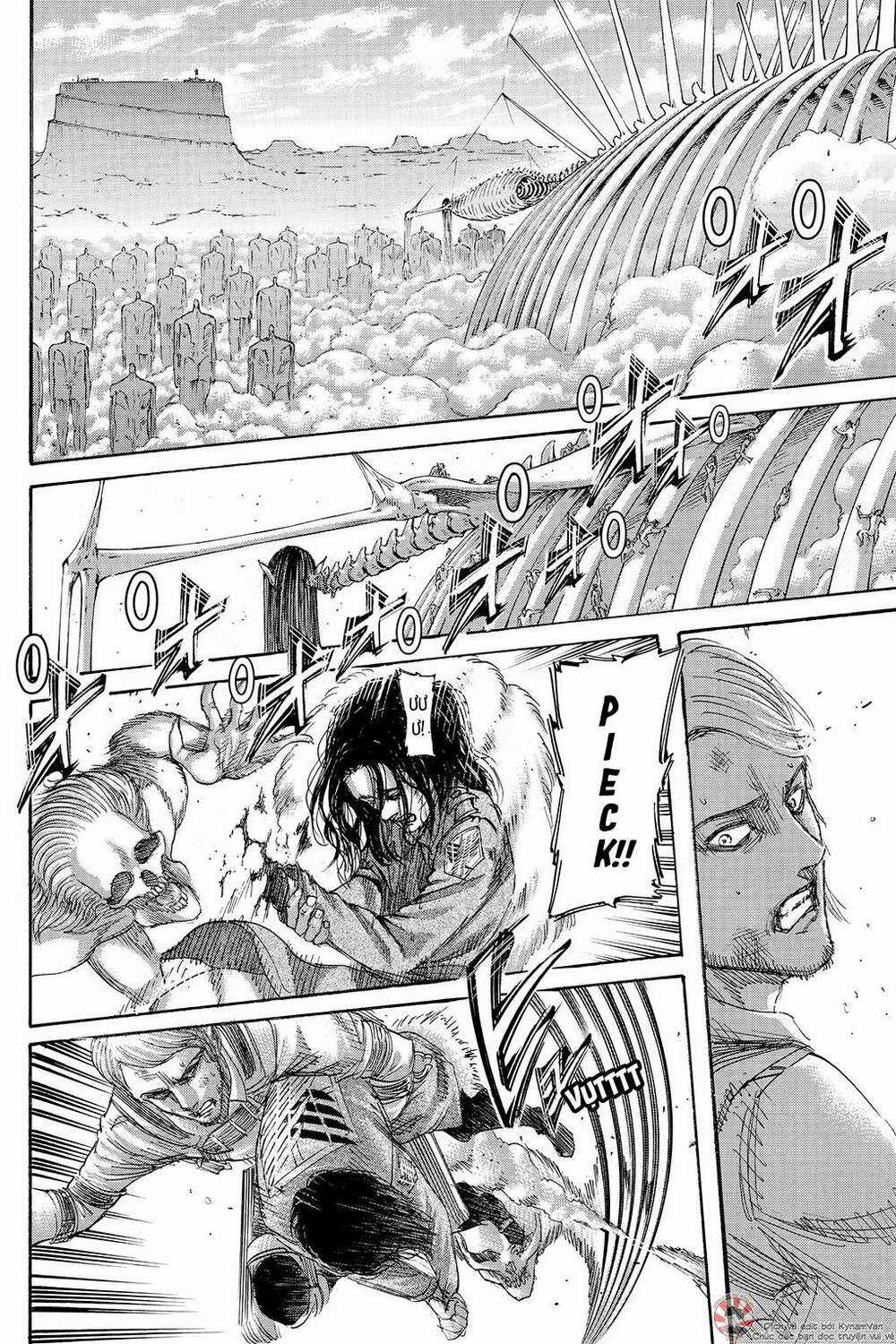 Đại Chiến Người Khổng Lồ Chapter 137 trang 15