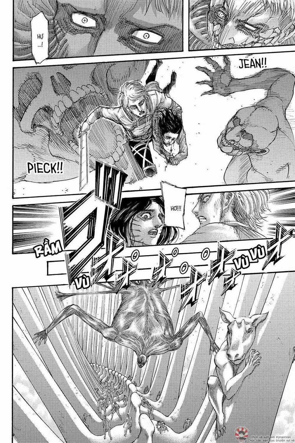 Đại Chiến Người Khổng Lồ Chapter 137 trang 17