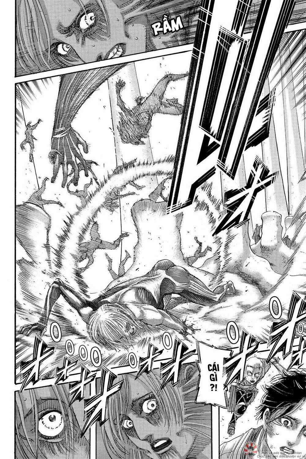 Đại Chiến Người Khổng Lồ Chapter 137 trang 19