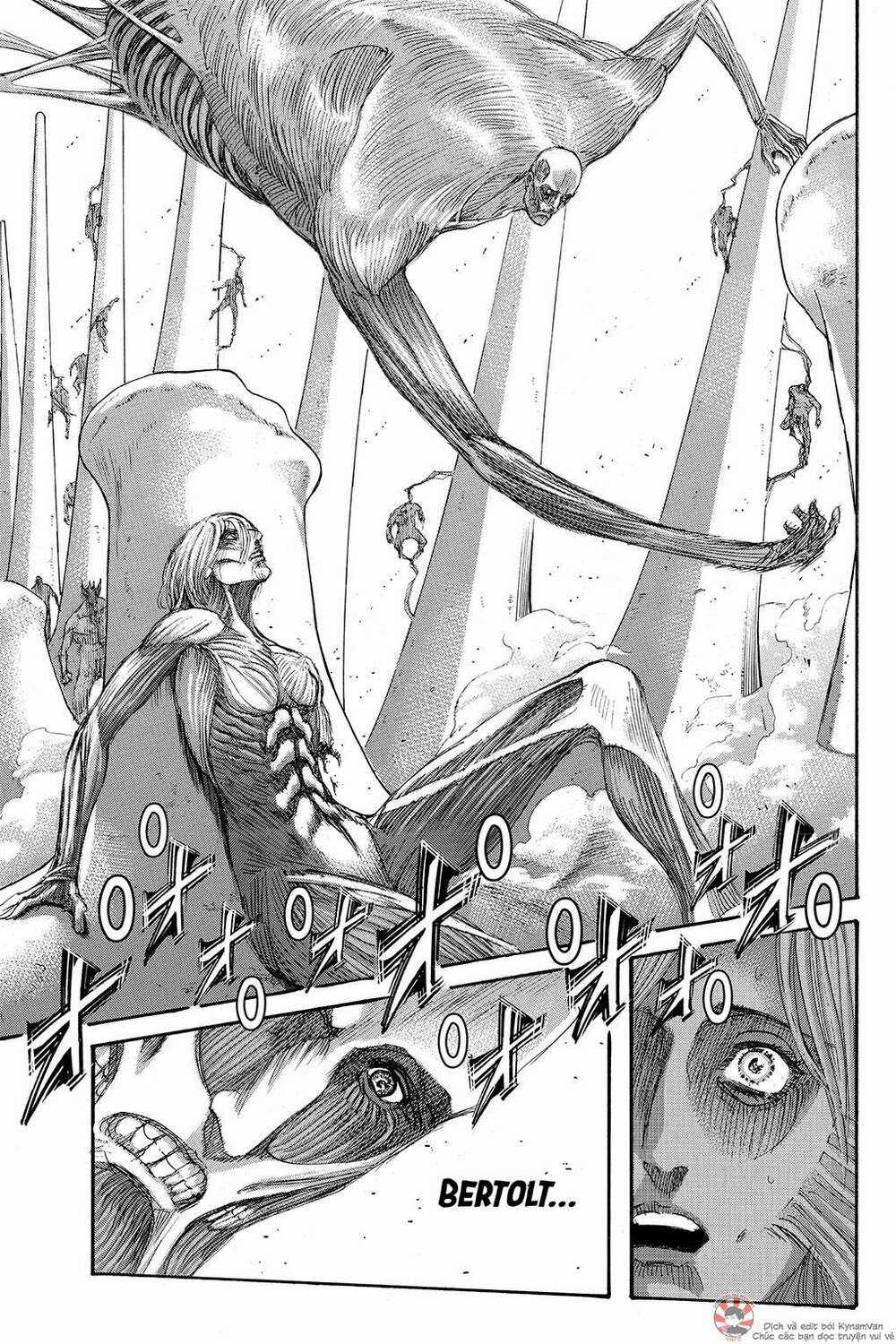 Đại Chiến Người Khổng Lồ Chapter 137 trang 20