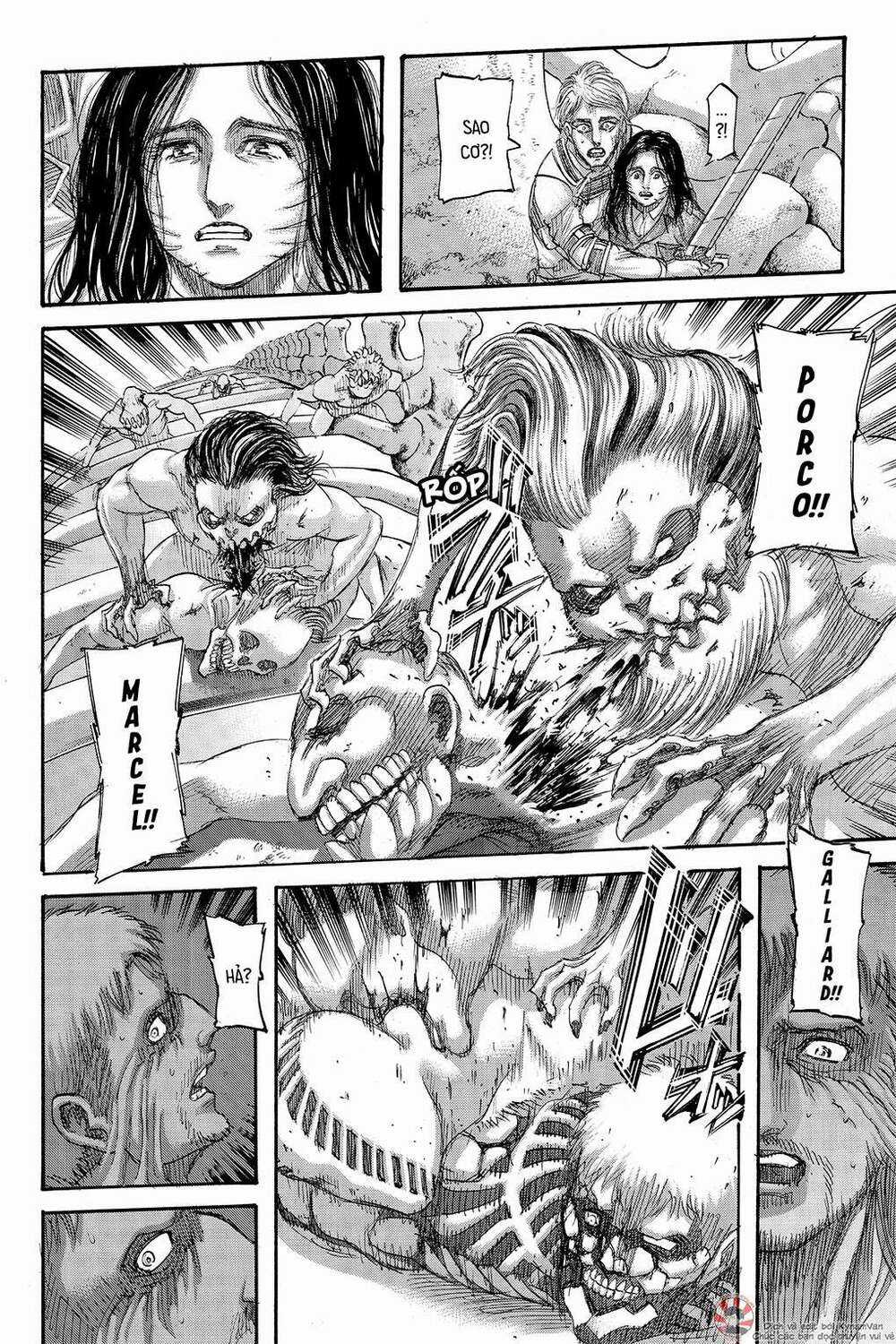 Đại Chiến Người Khổng Lồ Chapter 137 trang 21