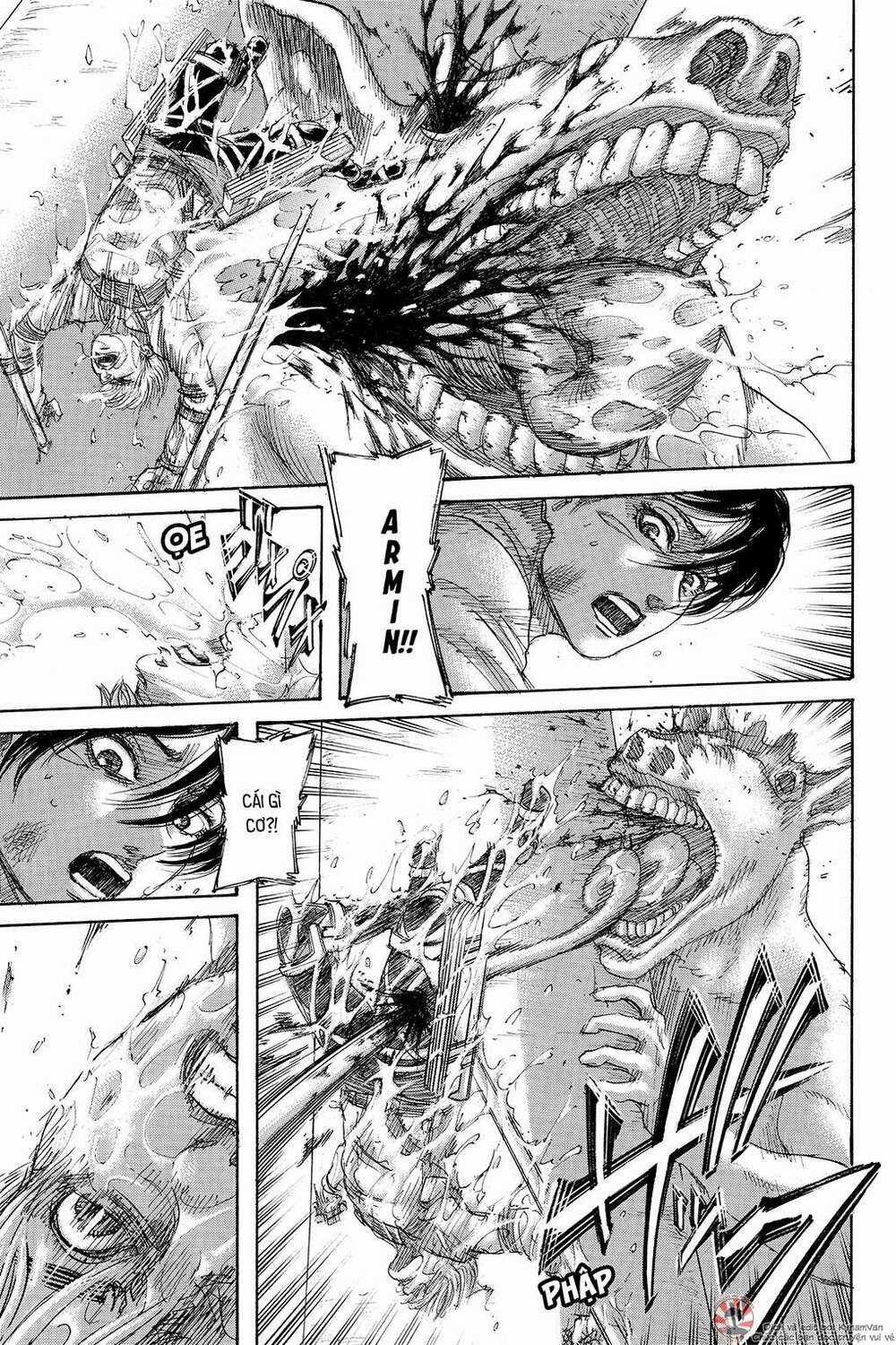 Đại Chiến Người Khổng Lồ Chapter 137 trang 24