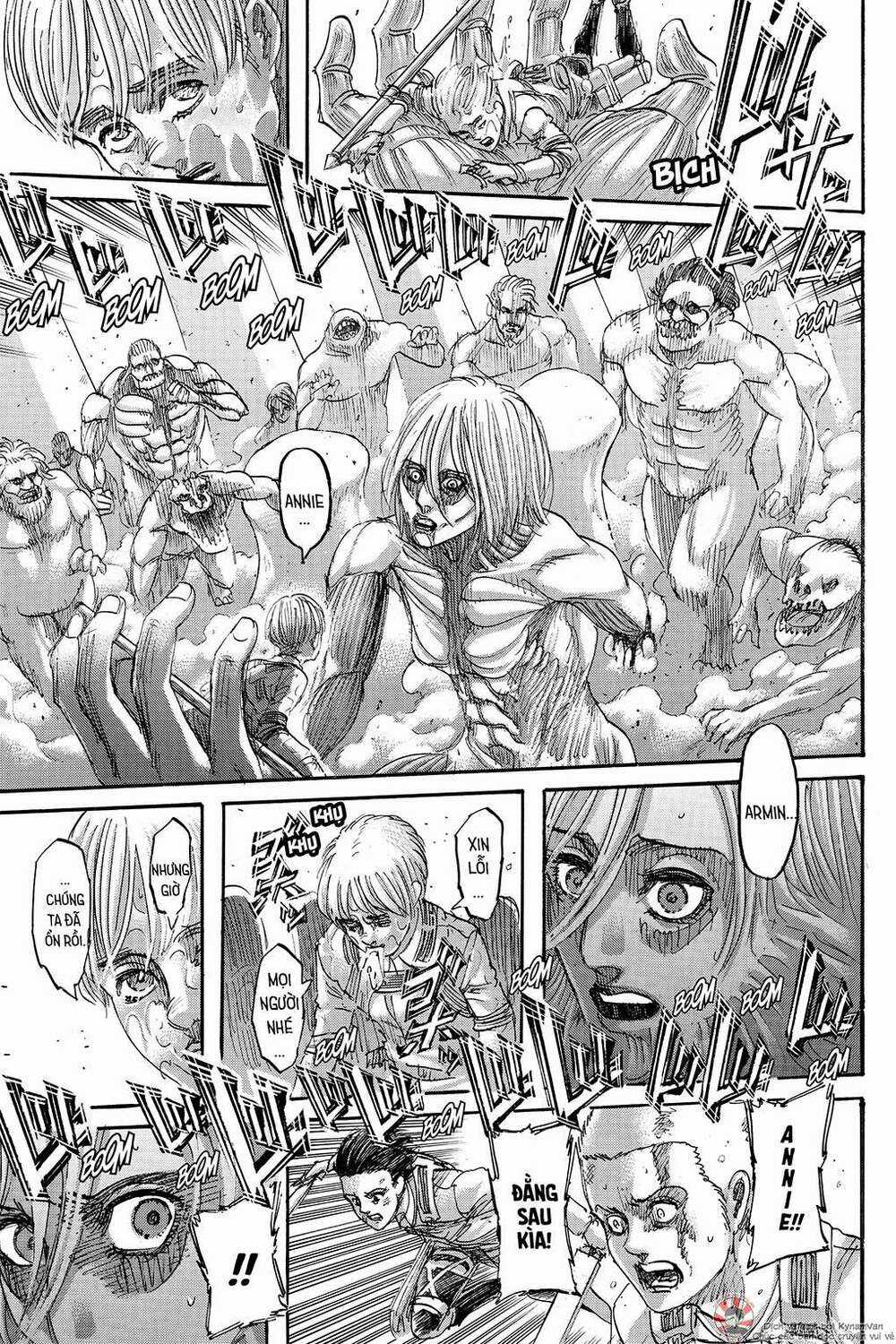 Đại Chiến Người Khổng Lồ Chapter 137 trang 26