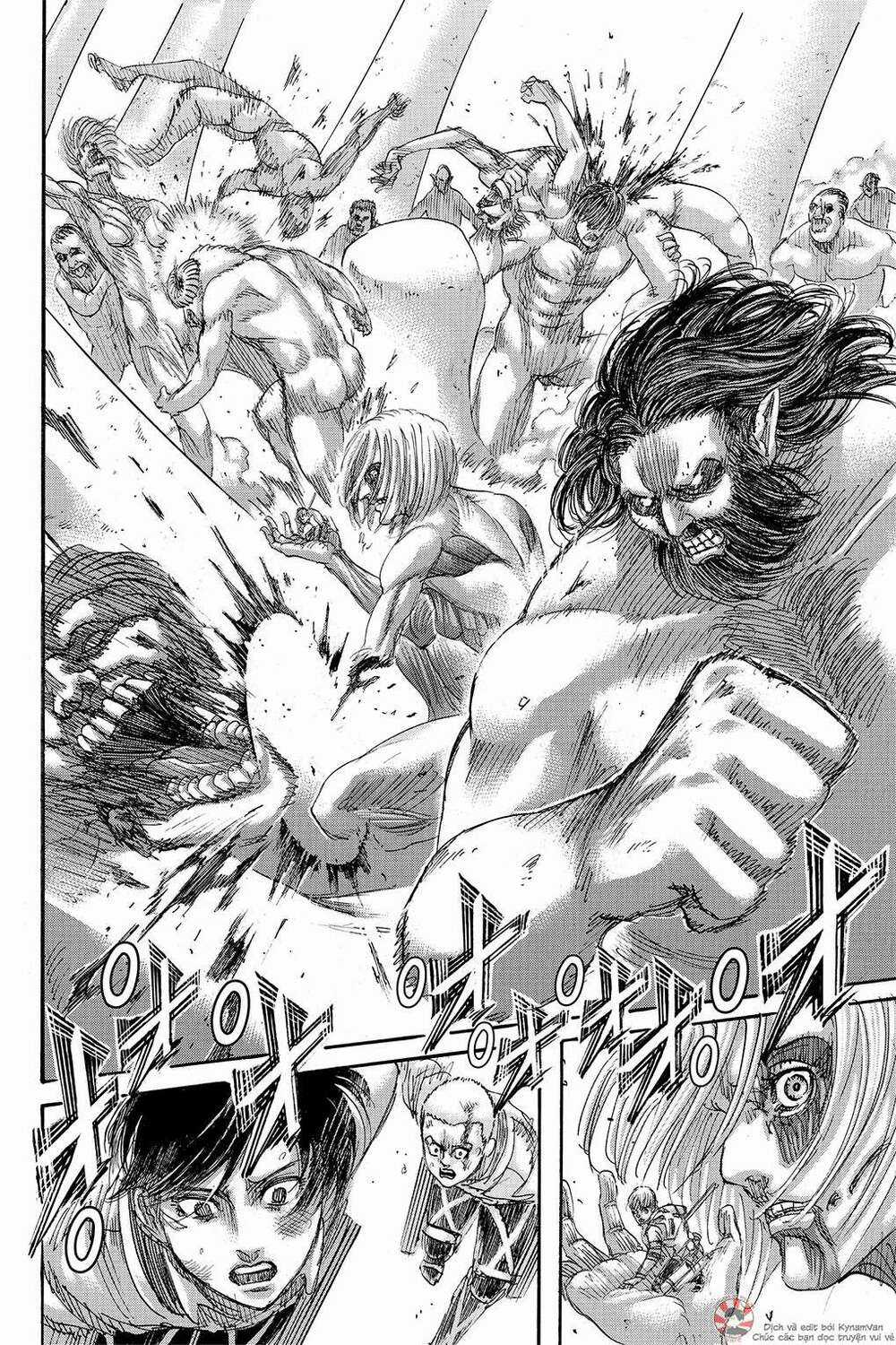 Đại Chiến Người Khổng Lồ Chapter 137 trang 27