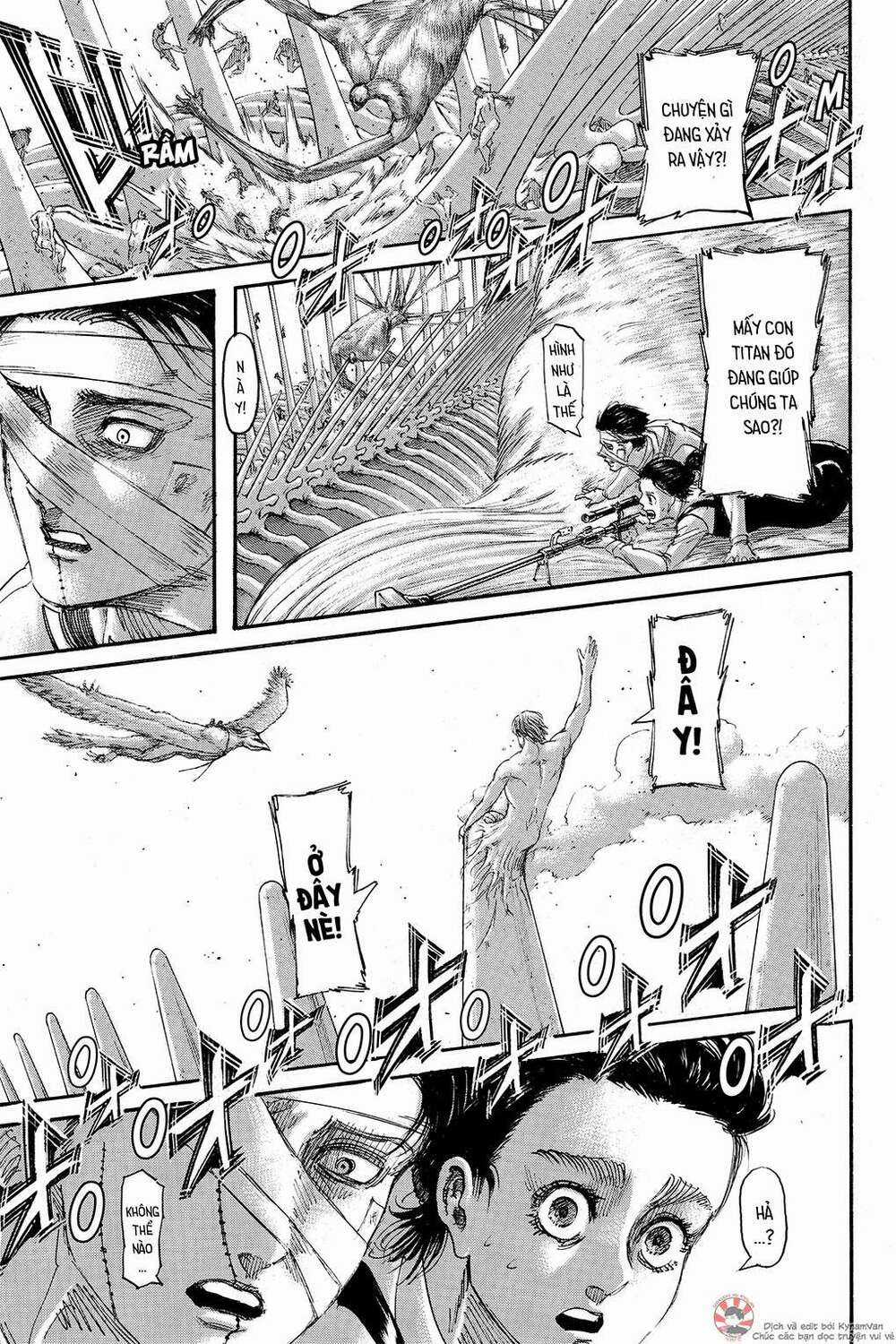 Đại Chiến Người Khổng Lồ Chapter 137 trang 28