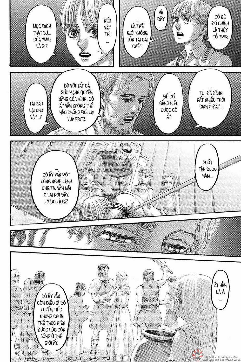 Đại Chiến Người Khổng Lồ Chapter 137 trang 3