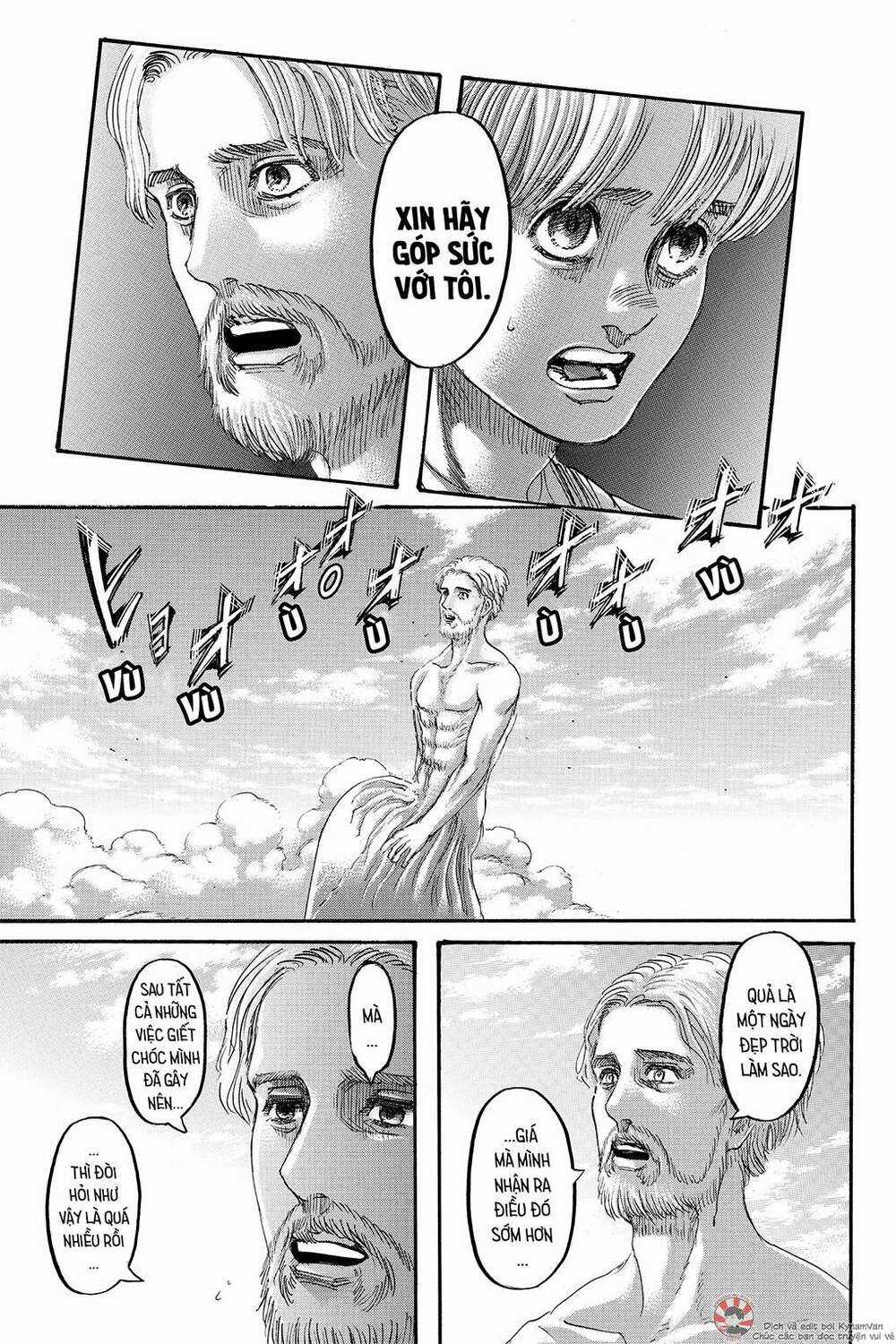 Đại Chiến Người Khổng Lồ Chapter 137 trang 32