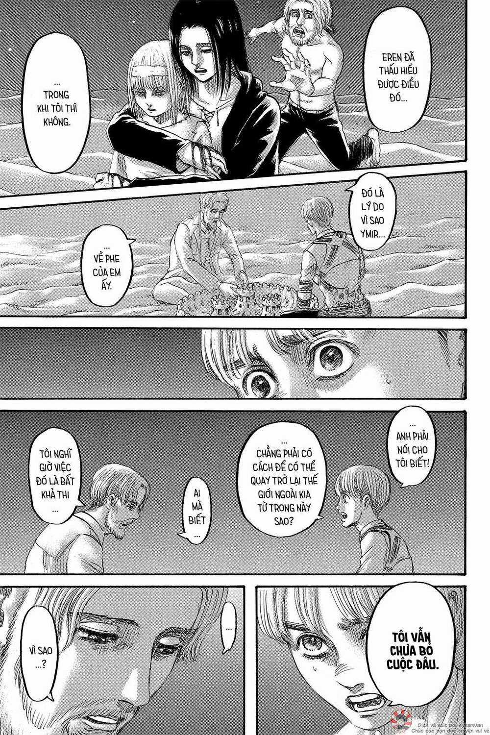 Đại Chiến Người Khổng Lồ Chapter 137 trang 4